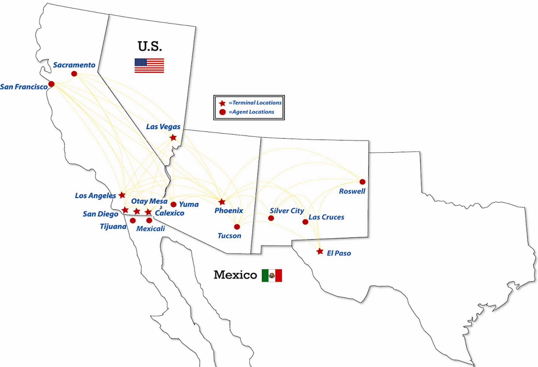 Locations